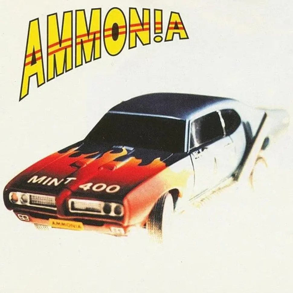 Ammonia - Mint 400 LP Vinyl Record