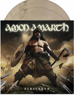 Amon Amarth - Berserker 2xLP Vinyl Record (Beige Marbled Coloured Vinyl)