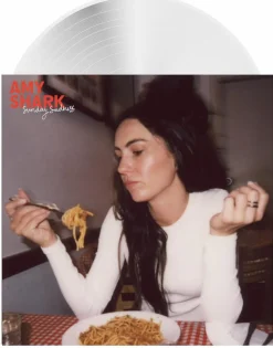 Amy Shark - Sunday Sadness LP Vinyl Record (Pasta Bowl White Vinyl)
