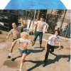 Amyl and The Sniffers - Cartoon Darkness LP Vinyl Record (Indie Exclusive Blue Marble Vinyl)