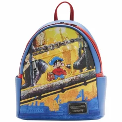 An American Tail - Fievel 10” Faux Leather Mini Backpack