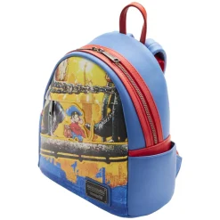 An American Tail - Fievel 10” Faux Leather Mini Backpack