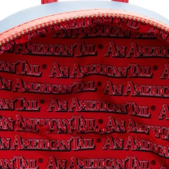 An American Tail - Fievel 10” Faux Leather Mini Backpack