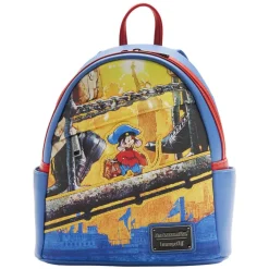 An American Tail - Fievel 10” Faux Leather Mini Backpack