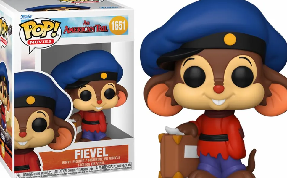An American Tail - Fievel Pop! Vinyl Figure
