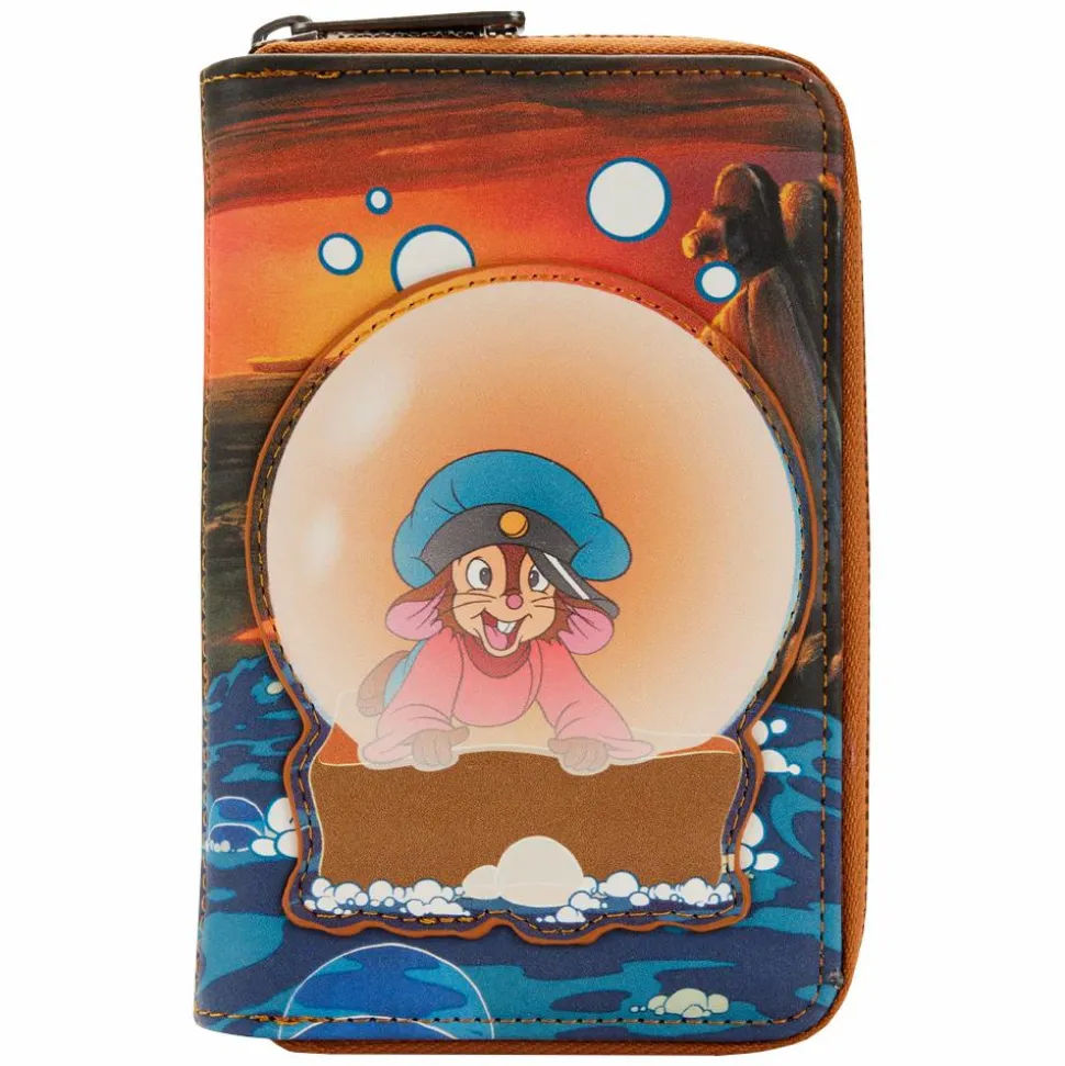 An American Tail - Fievel 4” Faux Leather Zip-Around Wallet