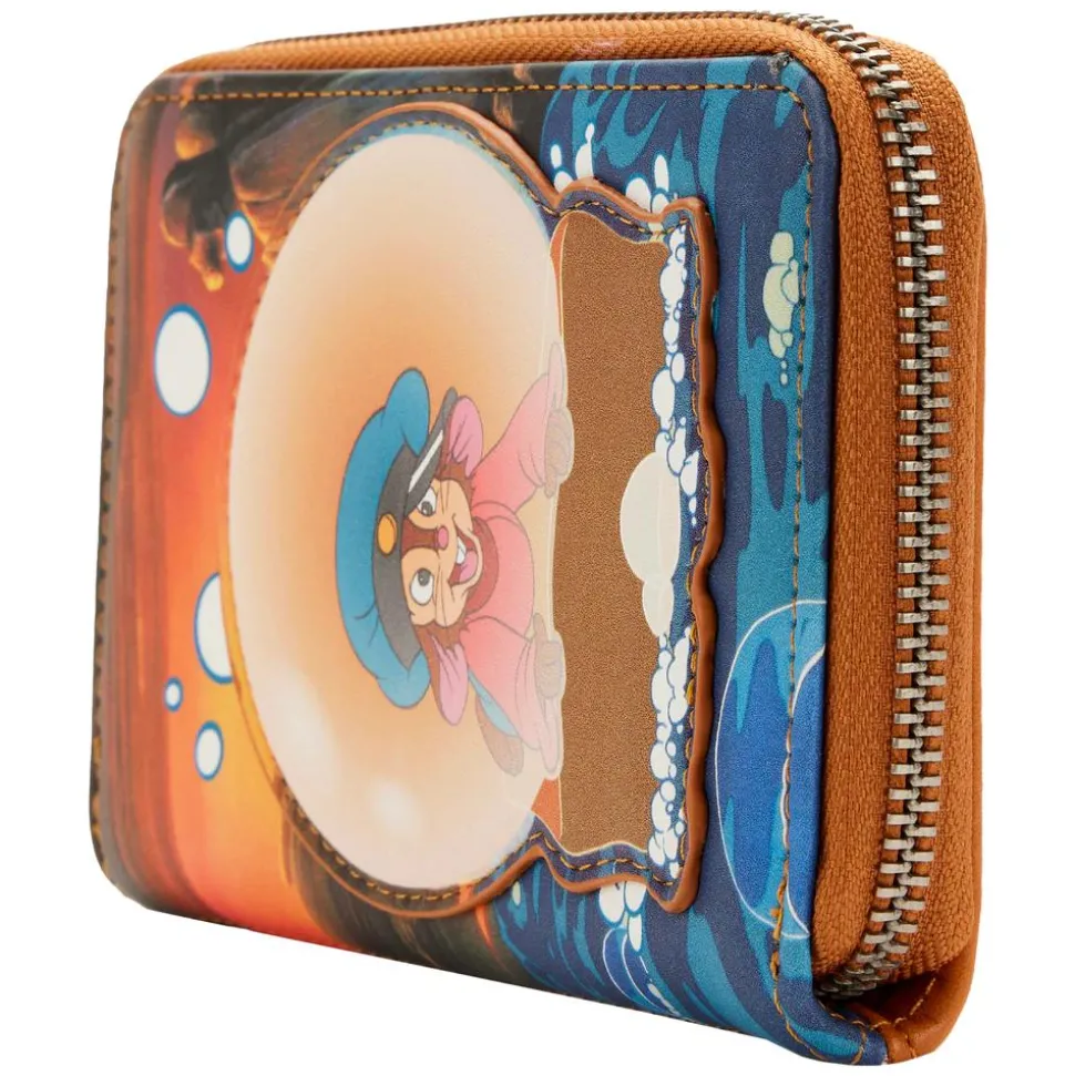 An American Tail - Fievel 4” Faux Leather Zip-Around Wallet