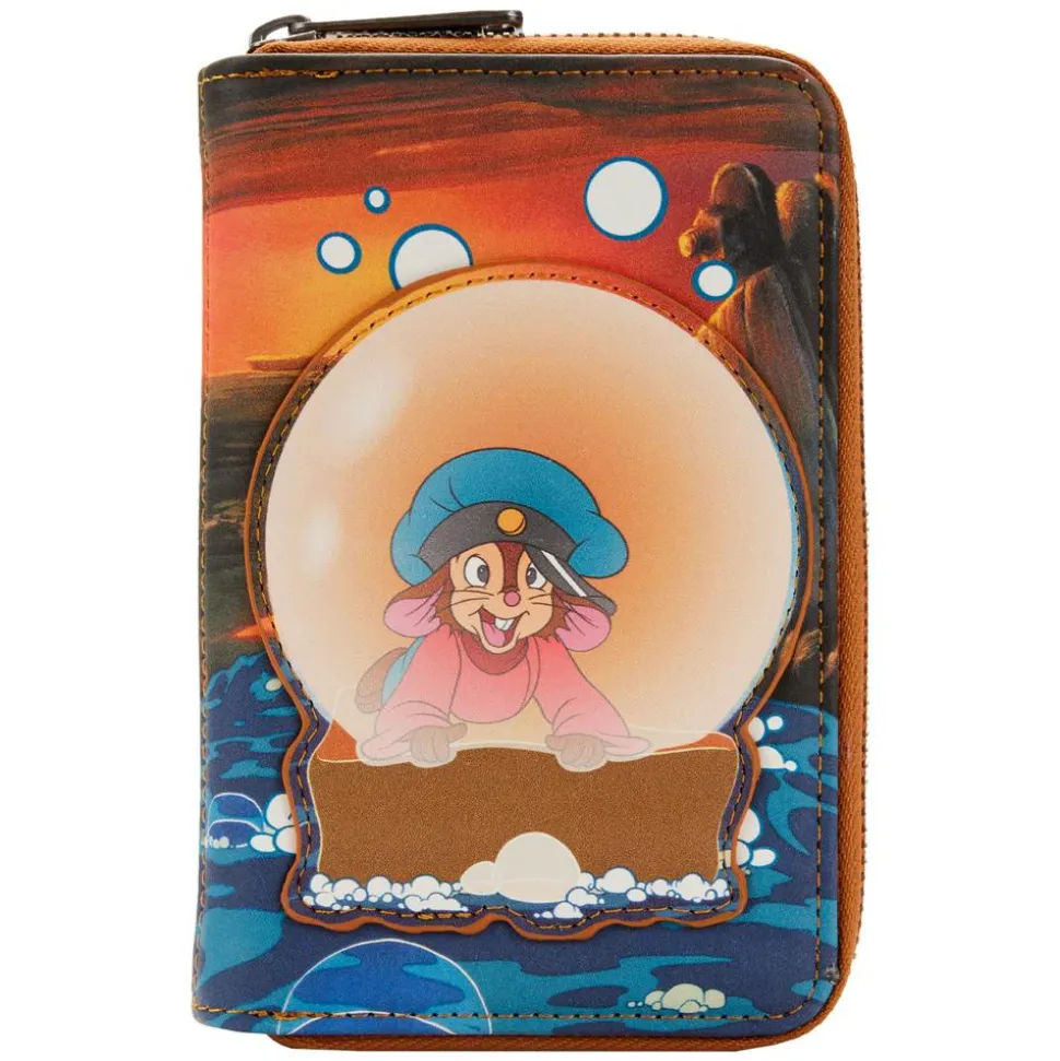An American Tail - Fievel 4” Faux Leather Zip-Around Wallet