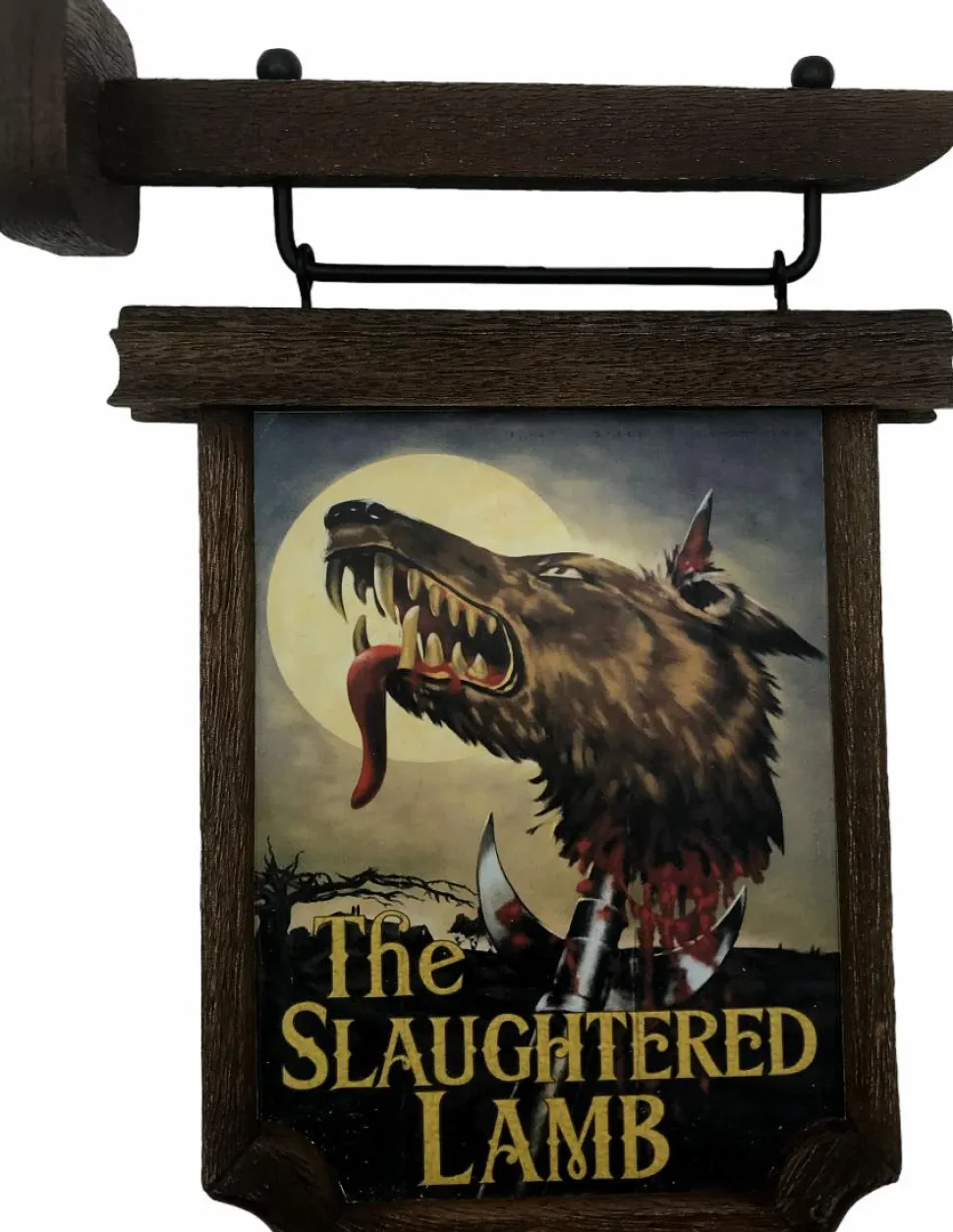 An American Werewolf in London - The Slaughtered Lamb Pub Sign 7" Scale Prop Replica