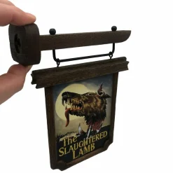 An American Werewolf in London - The Slaughtered Lamb Pub Sign 7" Scale Prop Replica