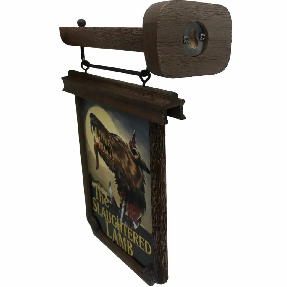 An American Werewolf in London - The Slaughtered Lamb Pub Sign 7" Scale Prop Replica