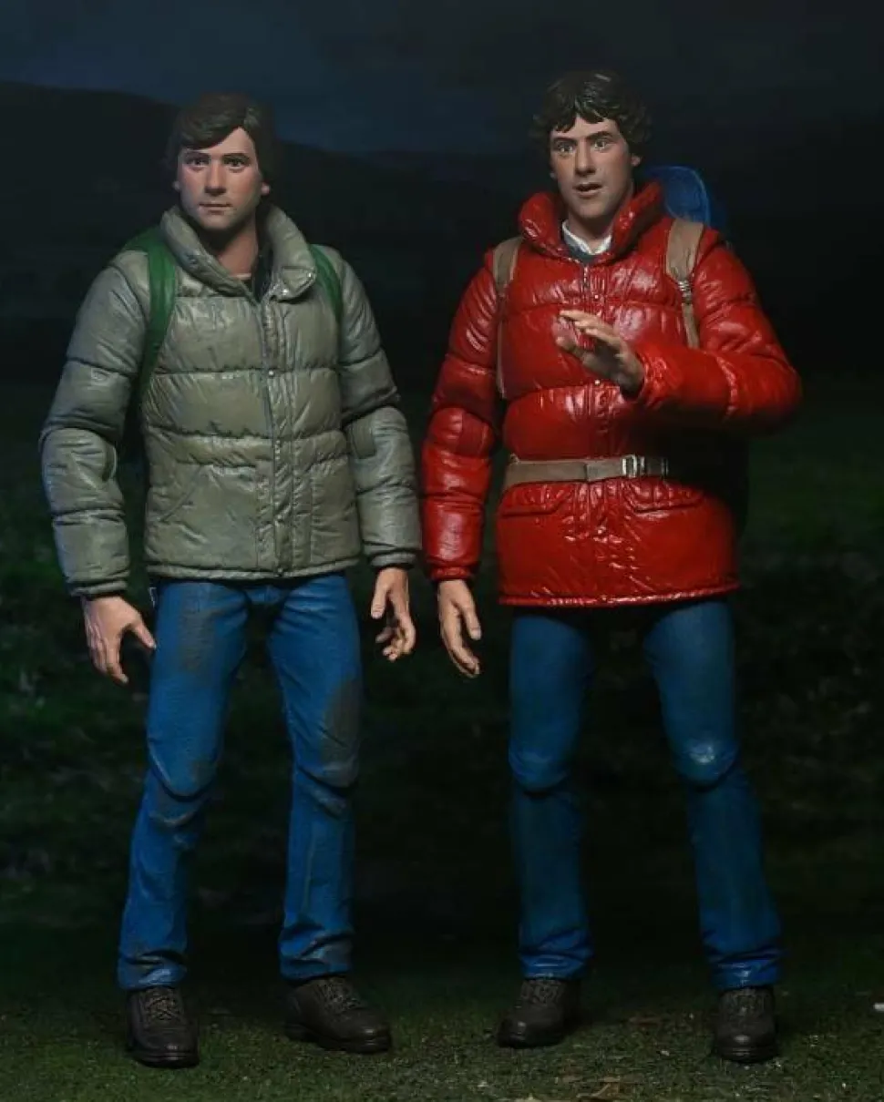 An American Werewolf in London (1981) - Jack Goodman & David Kessler 7" Scale Action Figure 2-Pack