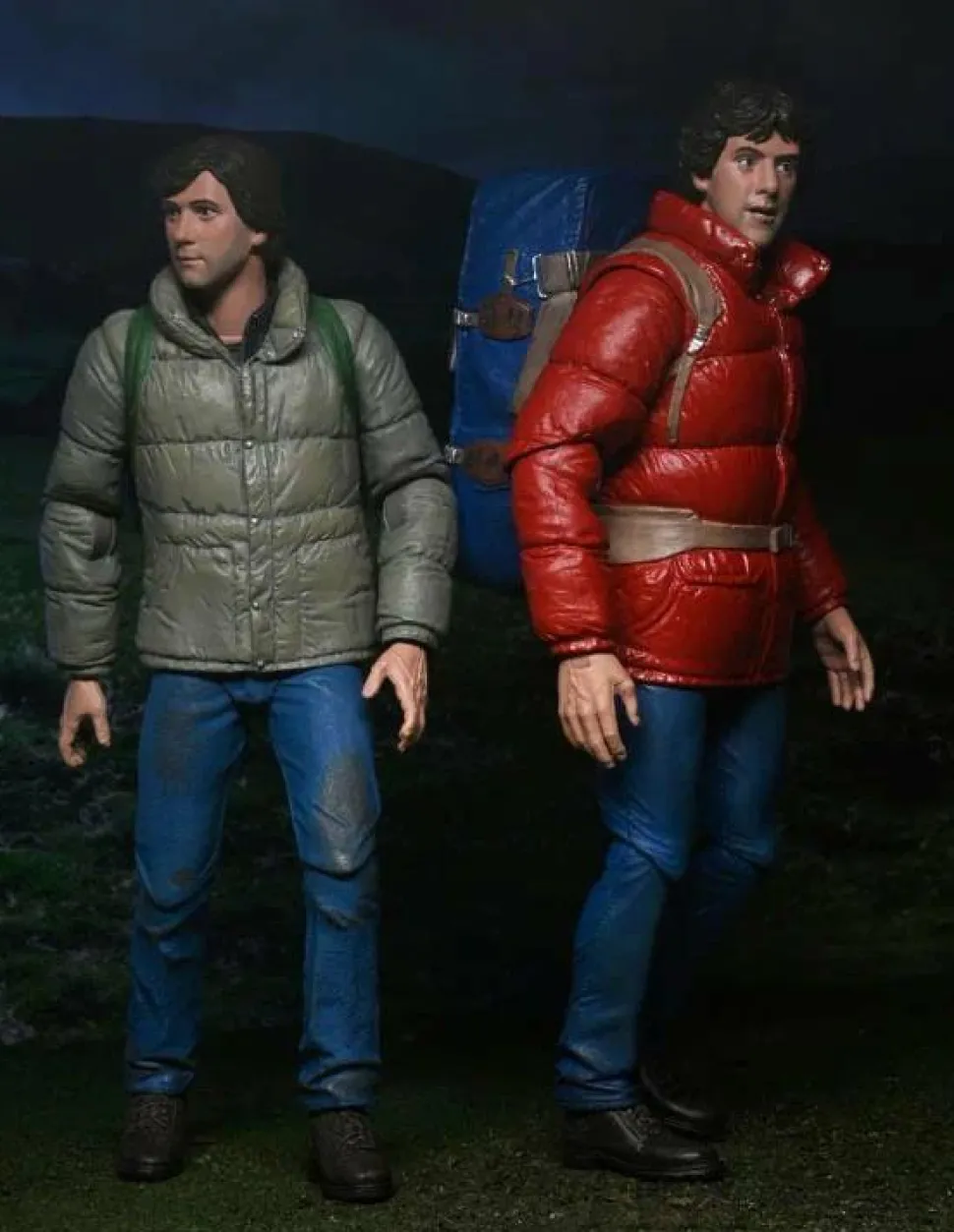 An American Werewolf in London (1981) - Jack Goodman & David Kessler 7" Scale Action Figure 2-Pack