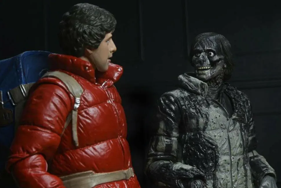 An American Werewolf in London (1981) - Jack Goodman & David Kessler 7" Scale Action Figure 2-Pack