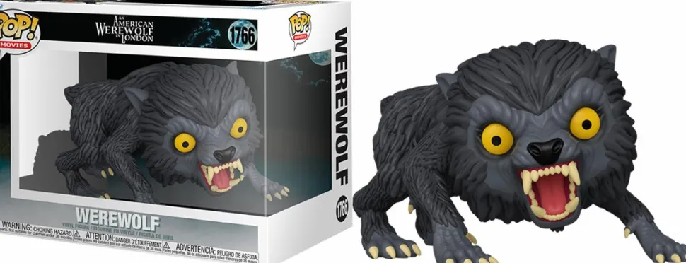 An American Werewolf in London - Werewolf 6" Super Sized Pop! Vinyl Figure