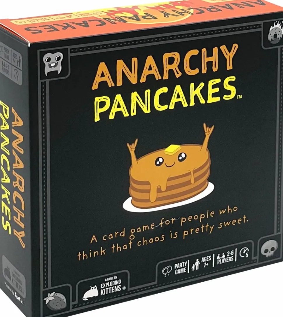 Anarchy Pancakes - A Party Game by Exploding Kittens Card Game