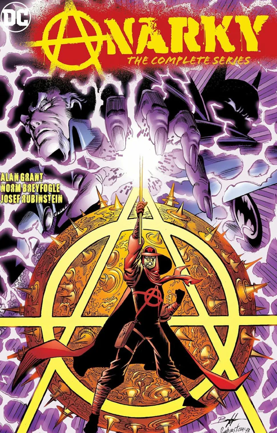 Anarky - The Complete Series Trade Paperback