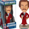 Anchorman - Ron Burgundy Talking Wacky Wobbler Bobble Head