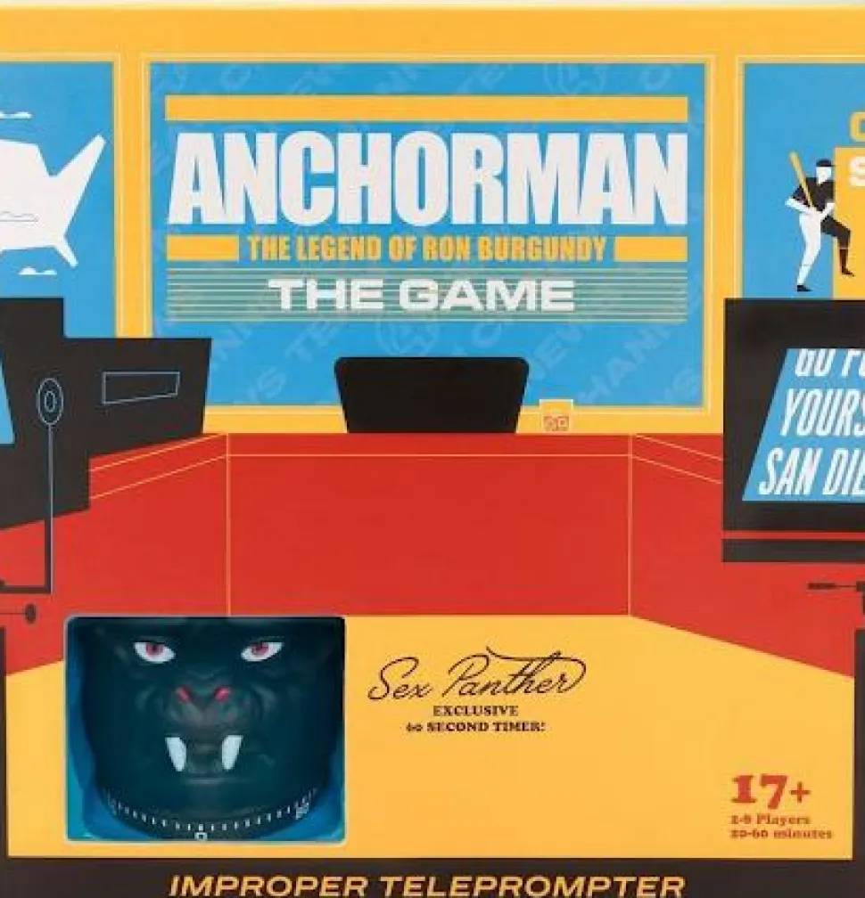 Anchorman: The Legend of Ron Burgundy - Board Game