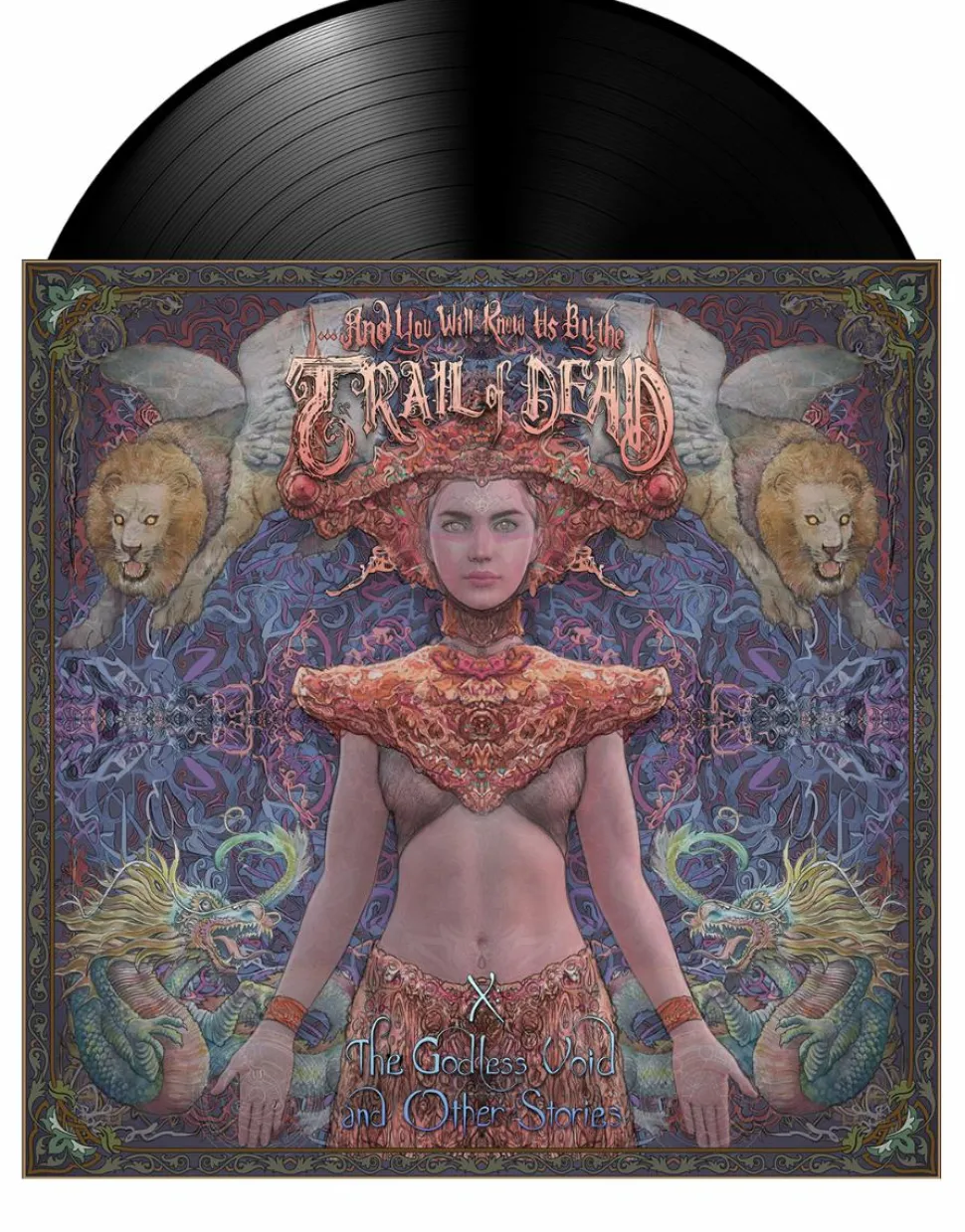 ...And You Will Know Us By The Trail Of Dead - X: The Godless Void And Other Stories LP Vinyl Record
