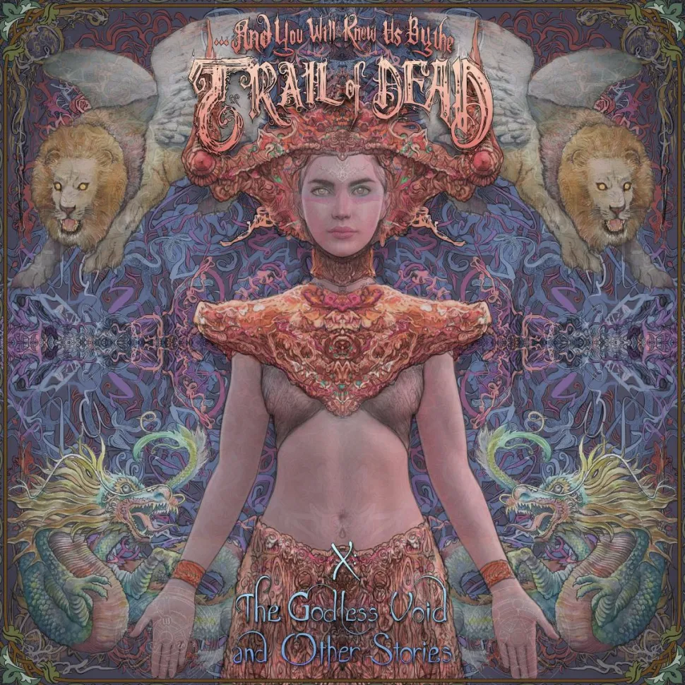 ...And You Will Know Us By The Trail Of Dead - X: The Godless Void And Other Stories LP Vinyl Record