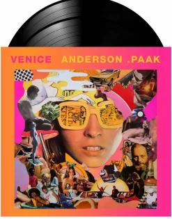 Anderson .Paak - Venice 10th Anniversary 2xLP Vinyl Record