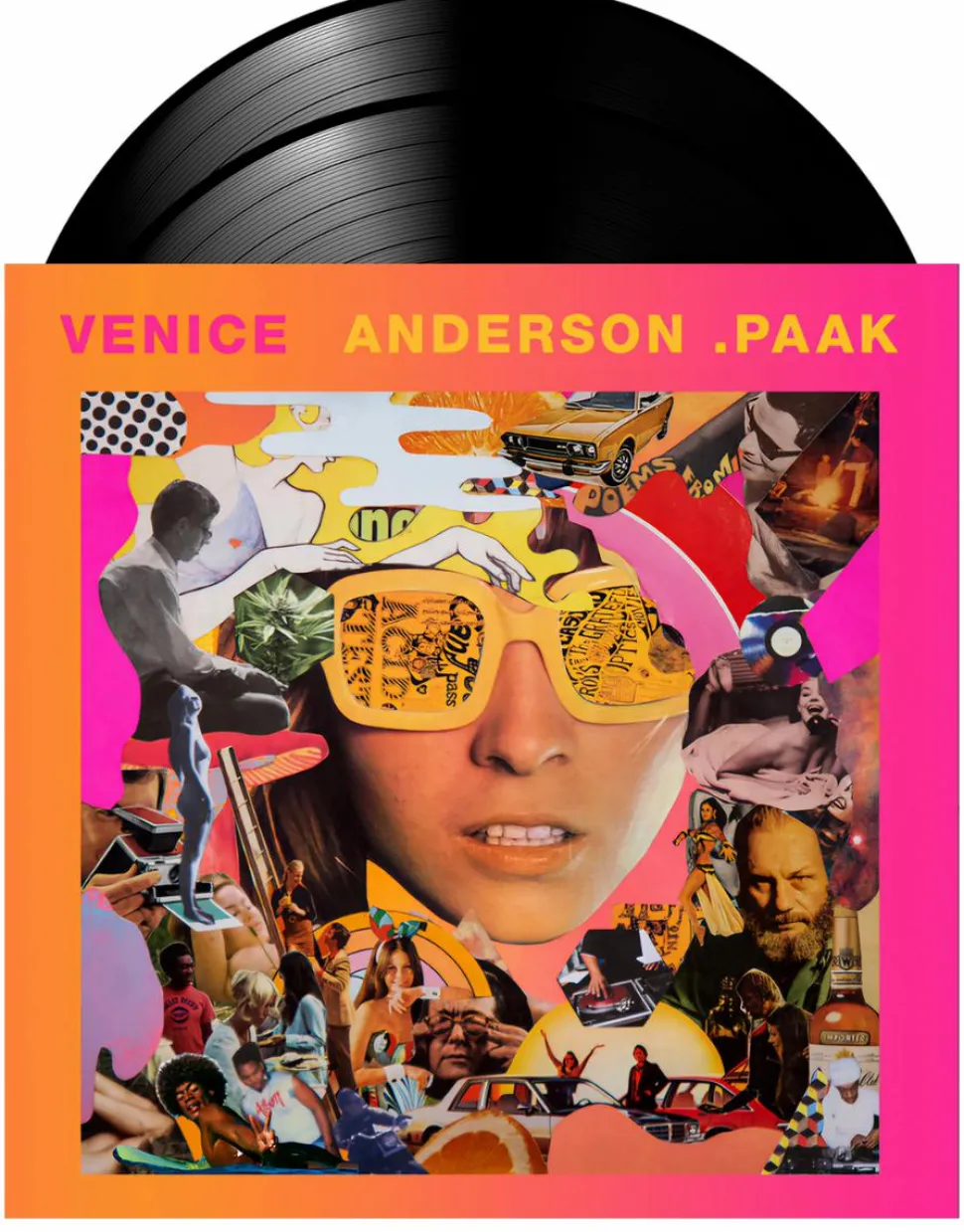 Anderson .Paak - Venice 10th Anniversary 2xLP Vinyl Record