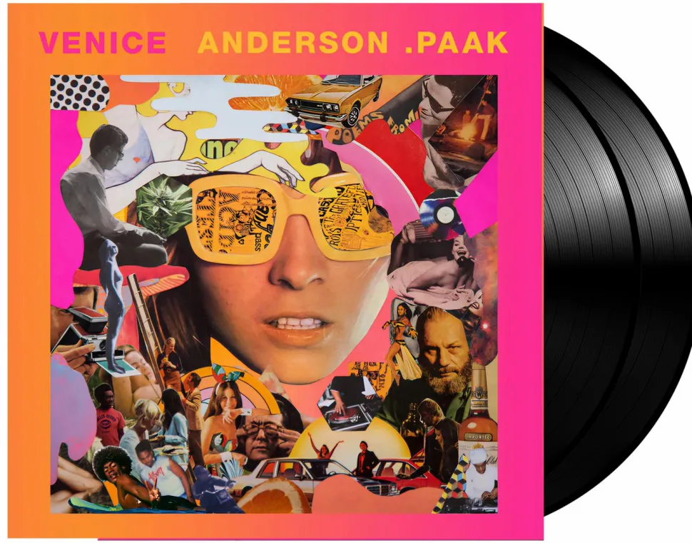 Anderson .Paak - Venice 10th Anniversary 2xLP Vinyl Record