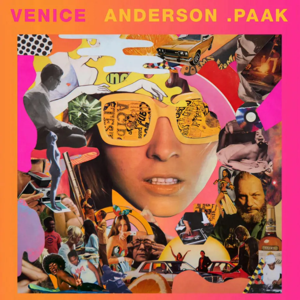 Anderson .Paak - Venice 10th Anniversary 2xLP Vinyl Record
