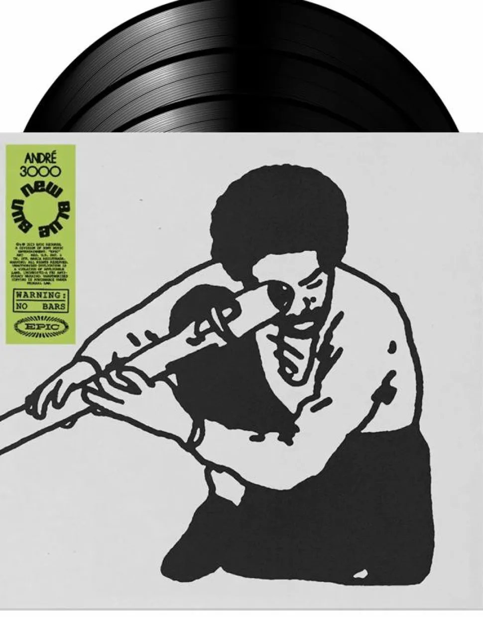 Andre 3000 - New Blue Sun 3xLP Vinyl Record