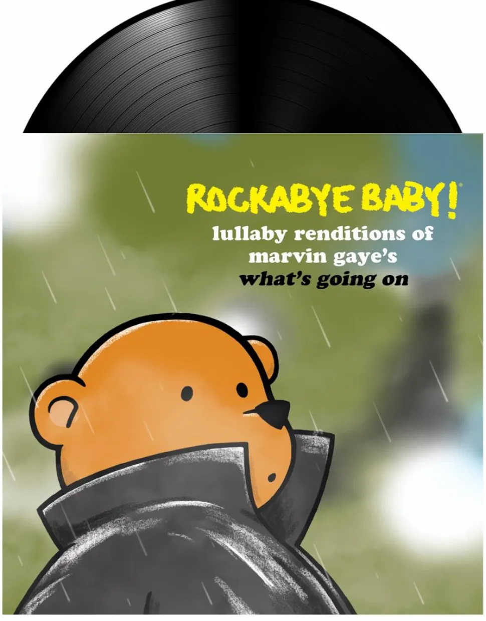 Andrew Bissell - Rockabye Baby! Lullaby Rendition Of Marvin Gaye's What's Going On LP Vinyl Record (2022 Record Store Day Exclusive)