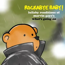 Andrew Bissell - Rockabye Baby! Lullaby Rendition Of Marvin Gaye's What's Going On LP Vinyl Record (2022 Record Store Day Exclusive)