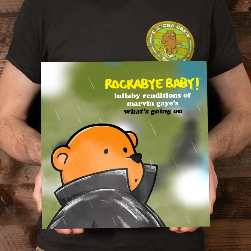 Andrew Bissell - Rockabye Baby! Lullaby Rendition Of Marvin Gaye's What's Going On LP Vinyl Record (2022 Record Store Day Exclusive)