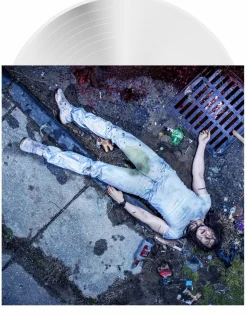 Andrew W.K. - God Is Partying LP Vinyl Record (White Vinyl)