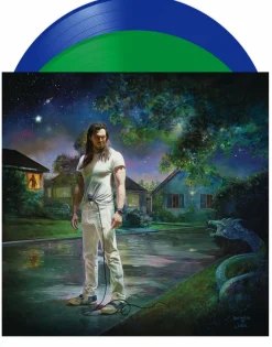 Andrew W.K. - You're Not Alone 2xLP Vinyl Record (Blue & Green Coloured Vinyl)
