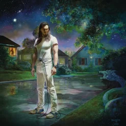 Andrew W.K. - You're Not Alone 2xLP Vinyl Record (Blue & Green Coloured Vinyl)