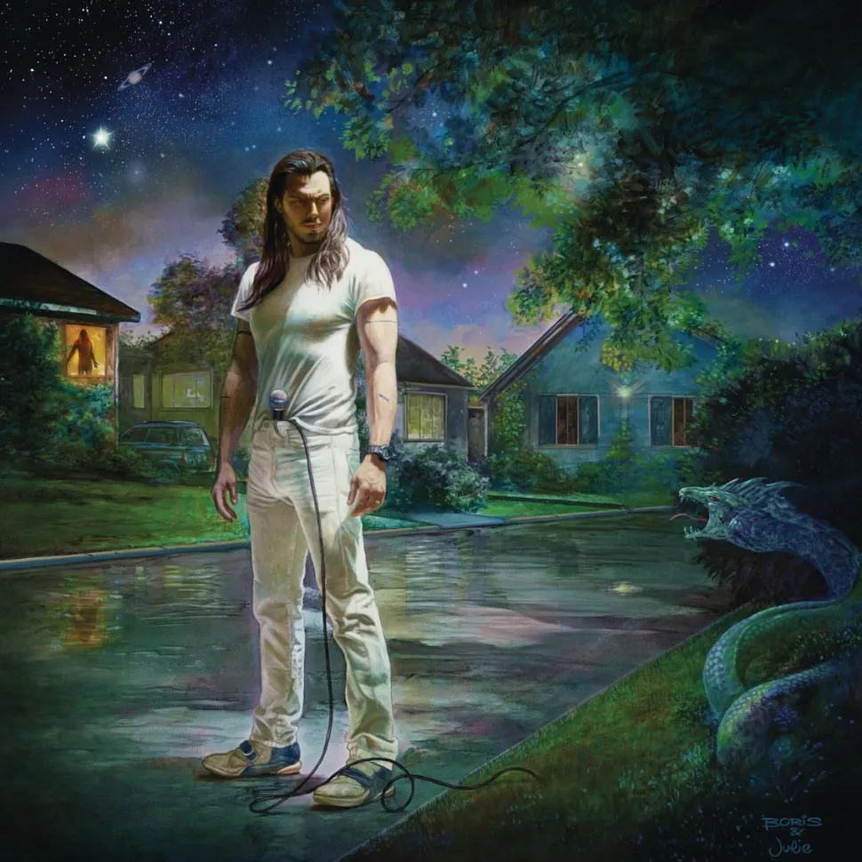 Andrew W.K. - You're Not Alone 2xLP Vinyl Record (Blue & Green Coloured Vinyl)