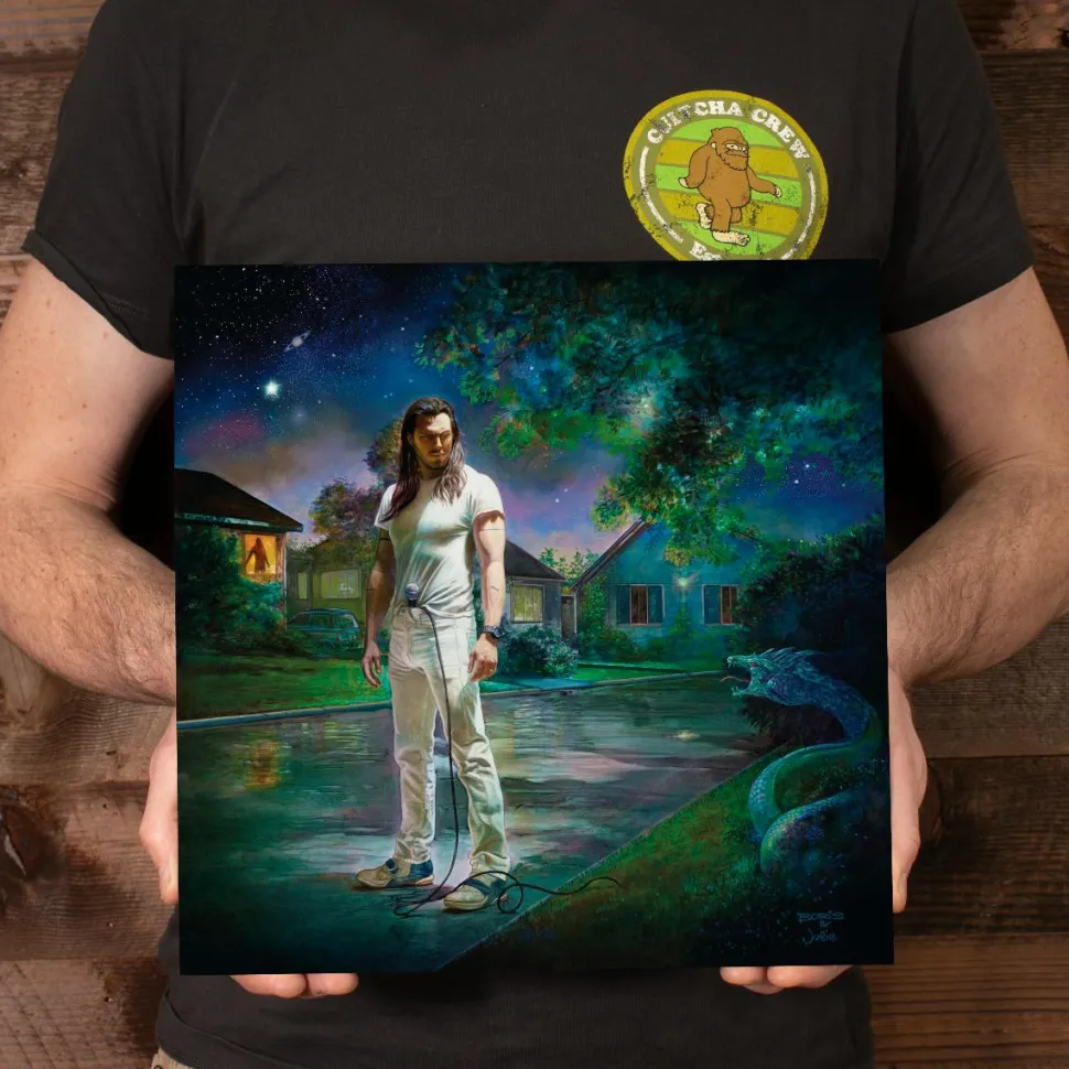 Andrew W.K. - You're Not Alone 2xLP Vinyl Record (Blue & Green Coloured Vinyl)