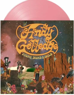 Andy Golledge - Young, Dumb & Wild LP Vinyl Record (Powder Pink Coloured Vinyl)