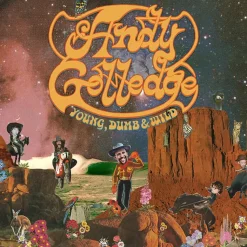 Andy Golledge - Young, Dumb & Wild LP Vinyl Record (Powder Pink Coloured Vinyl)