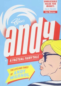 Andy: Life and Times of Andy Warhol by Typex Paperback