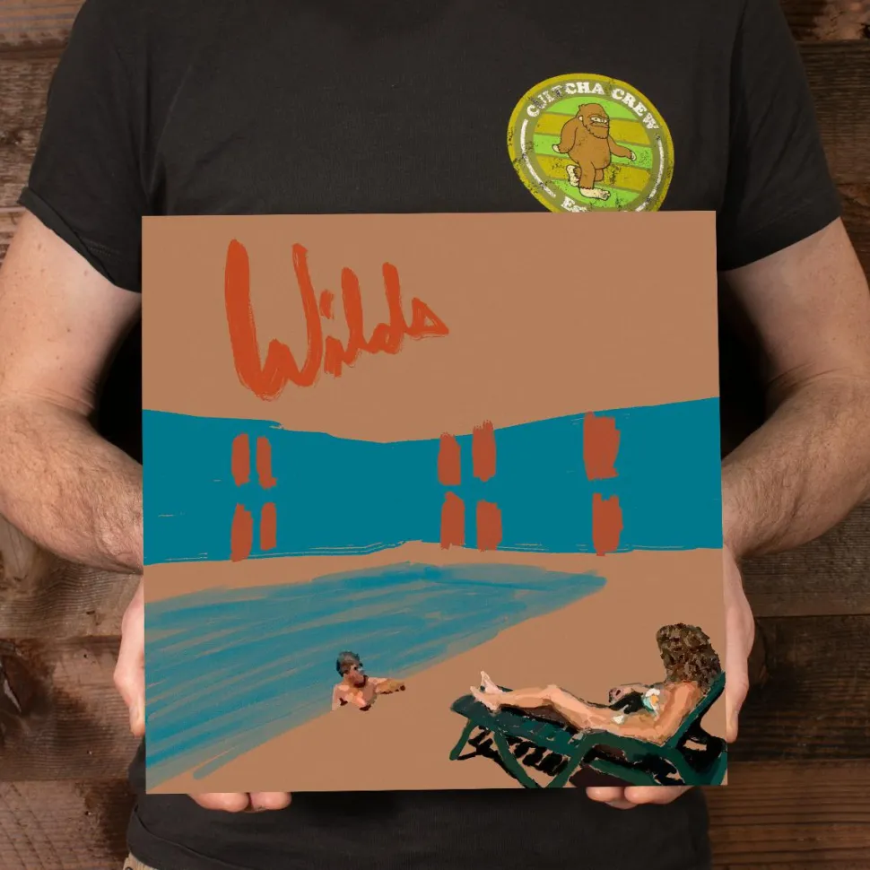 Andy Shauf - Wilds LP Vinyl Record (Translucent Blue Coloured Vinyl)