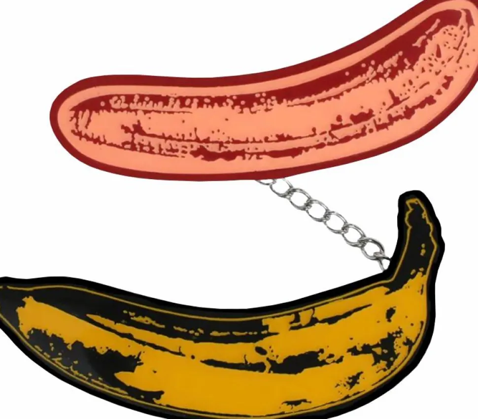 Andy Warhol - C. 1966 Banana Enamel Pin