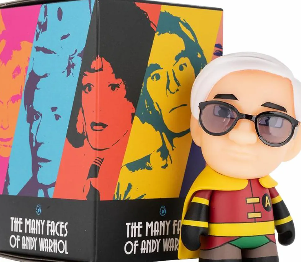 Andy Warhol - Many Faces of Andy Mini Series Blind Box 3” Vinyl Figure (Single Unit)