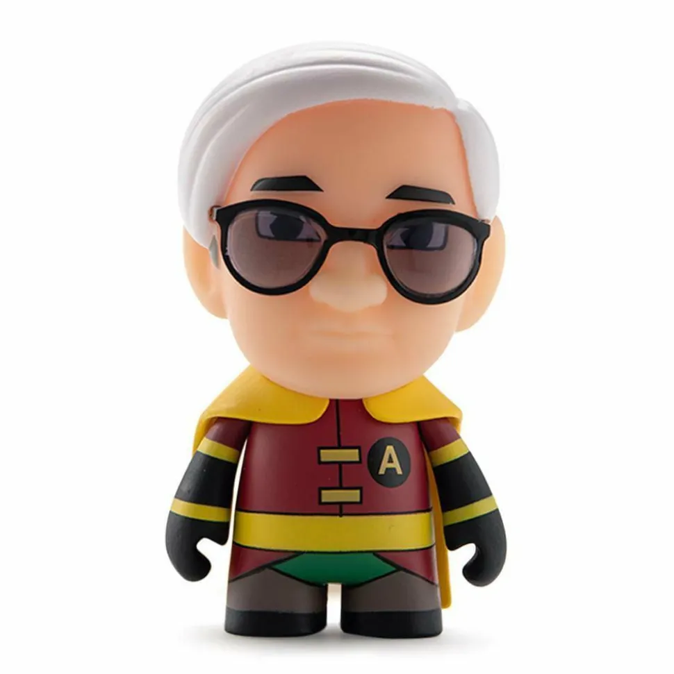 Andy Warhol - Many Faces of Andy Mini Series Blind Box 3” Vinyl Figure (Single Unit)