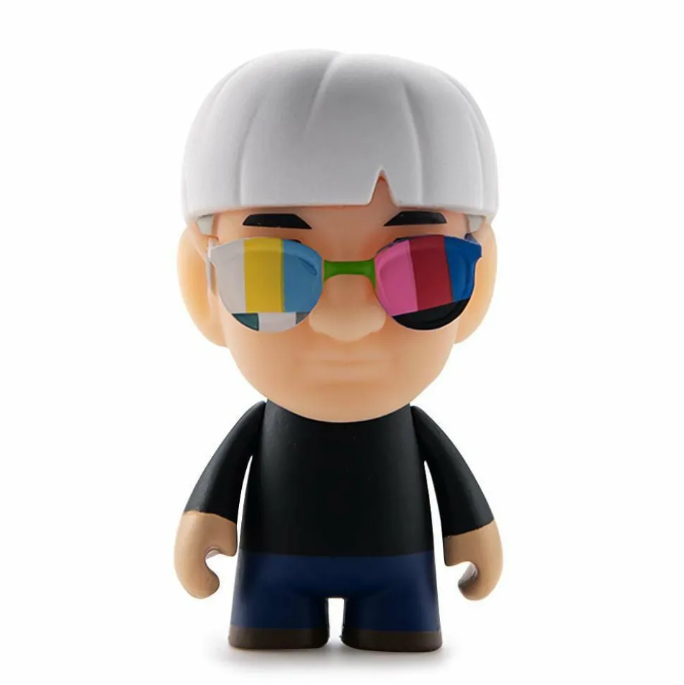 Andy Warhol - Many Faces of Andy Mini Series Blind Box 3” Vinyl Figure (Single Unit)