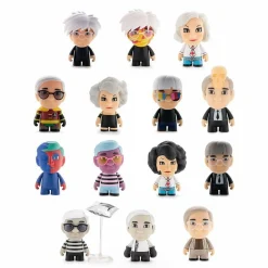 Andy Warhol - Many Faces of Andy Mini Series Blind Box 3” Vinyl Figure (Display of 24)