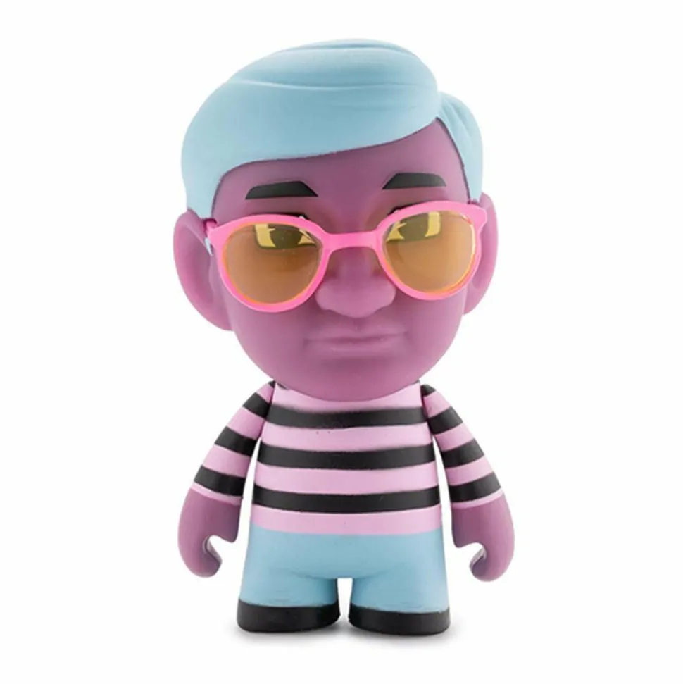 Andy Warhol - Many Faces of Andy Mini Series Blind Box 3” Vinyl Figure (Display of 24)