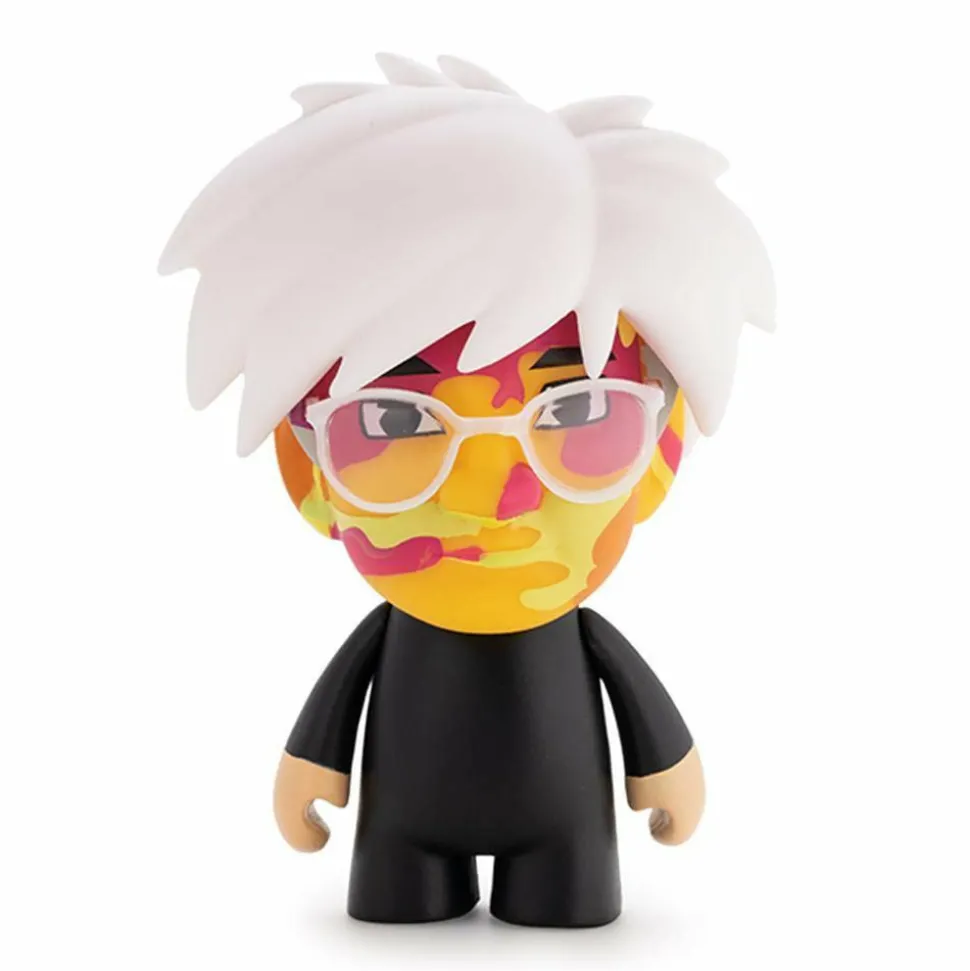 Andy Warhol - Many Faces of Andy Mini Series Blind Box 3” Vinyl Figure (Display of 24)