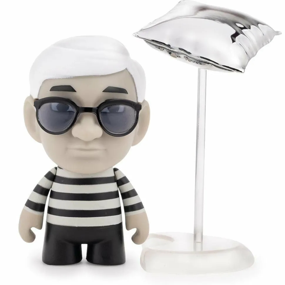 Andy Warhol - Many Faces of Andy Mini Series Blind Box 3” Vinyl Figure (Display of 24)